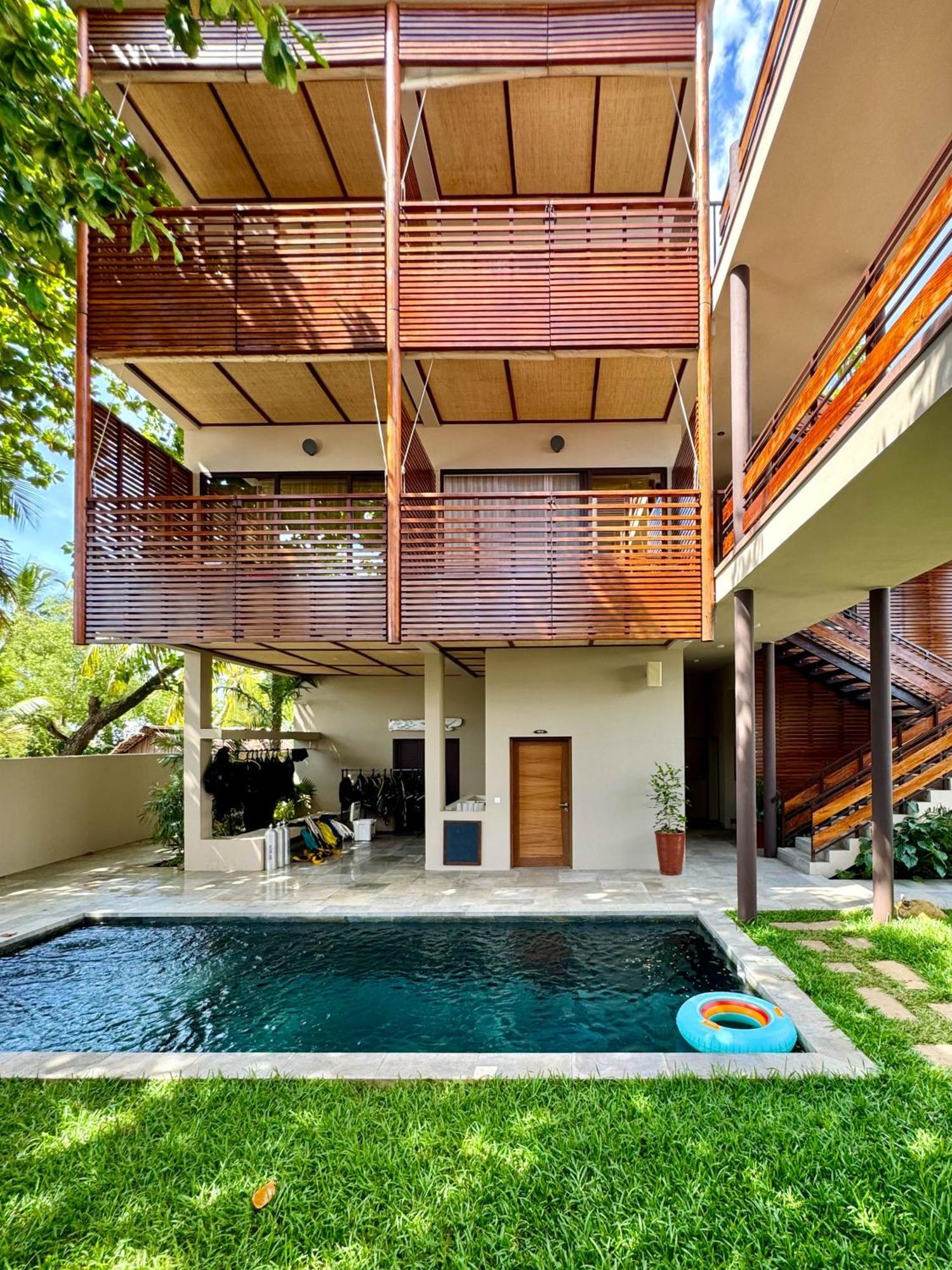 Maison Ylang Dive Center Nosy-Be Exterior foto